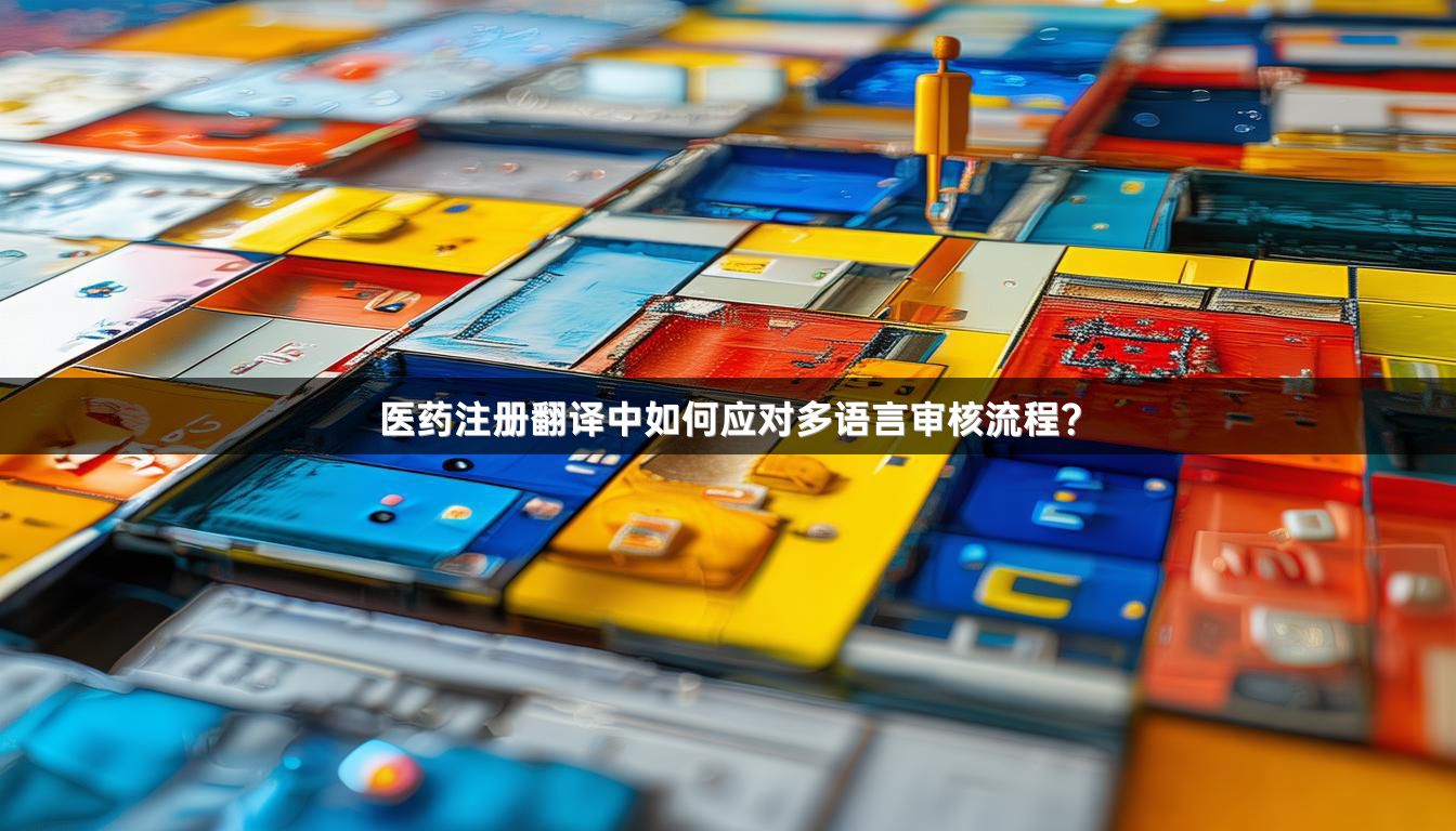医药注册翻译中如何应对多语言审核流程？