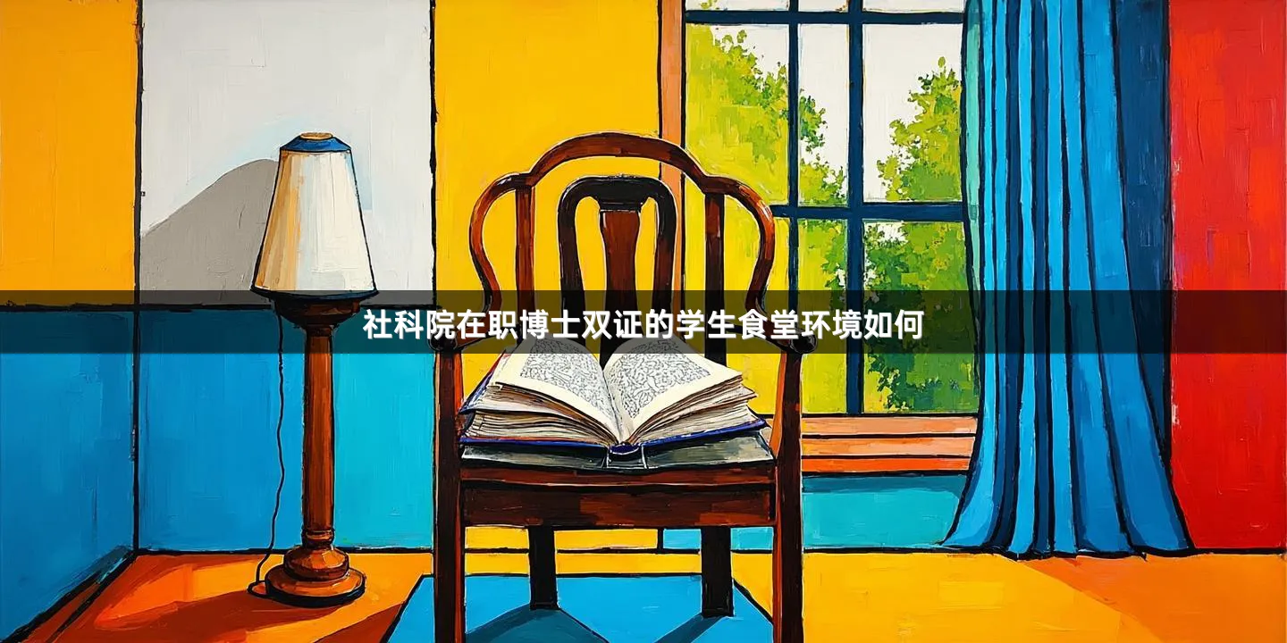 社科院在职博士双证的学生食堂环境如何