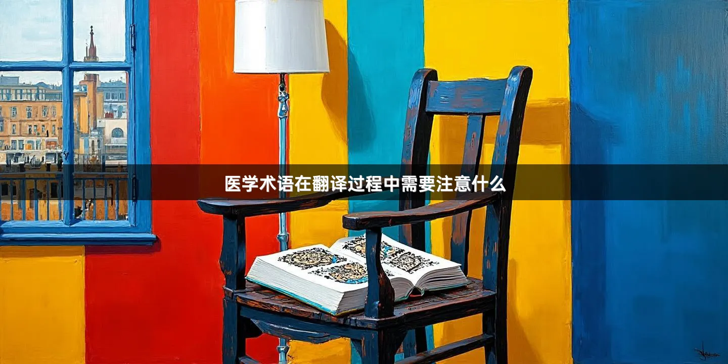 医学术语在翻译过程中需要注意什么