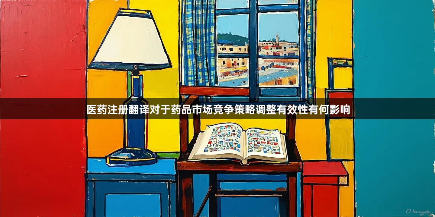 医药注册翻译对于药品市场竞争策略调整有效性有何影响
