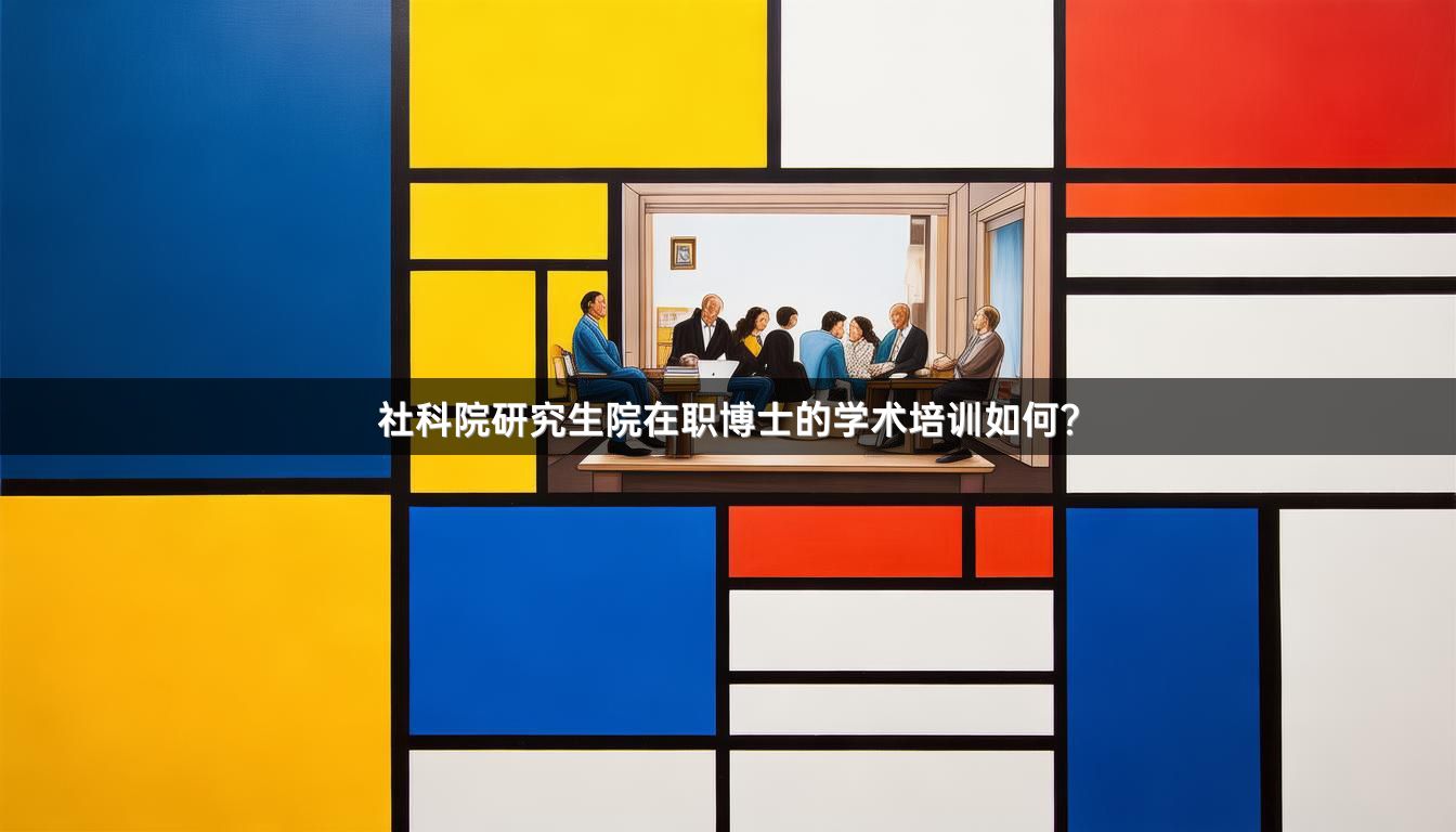 社科院研究生院在职博士的学术培训如何？