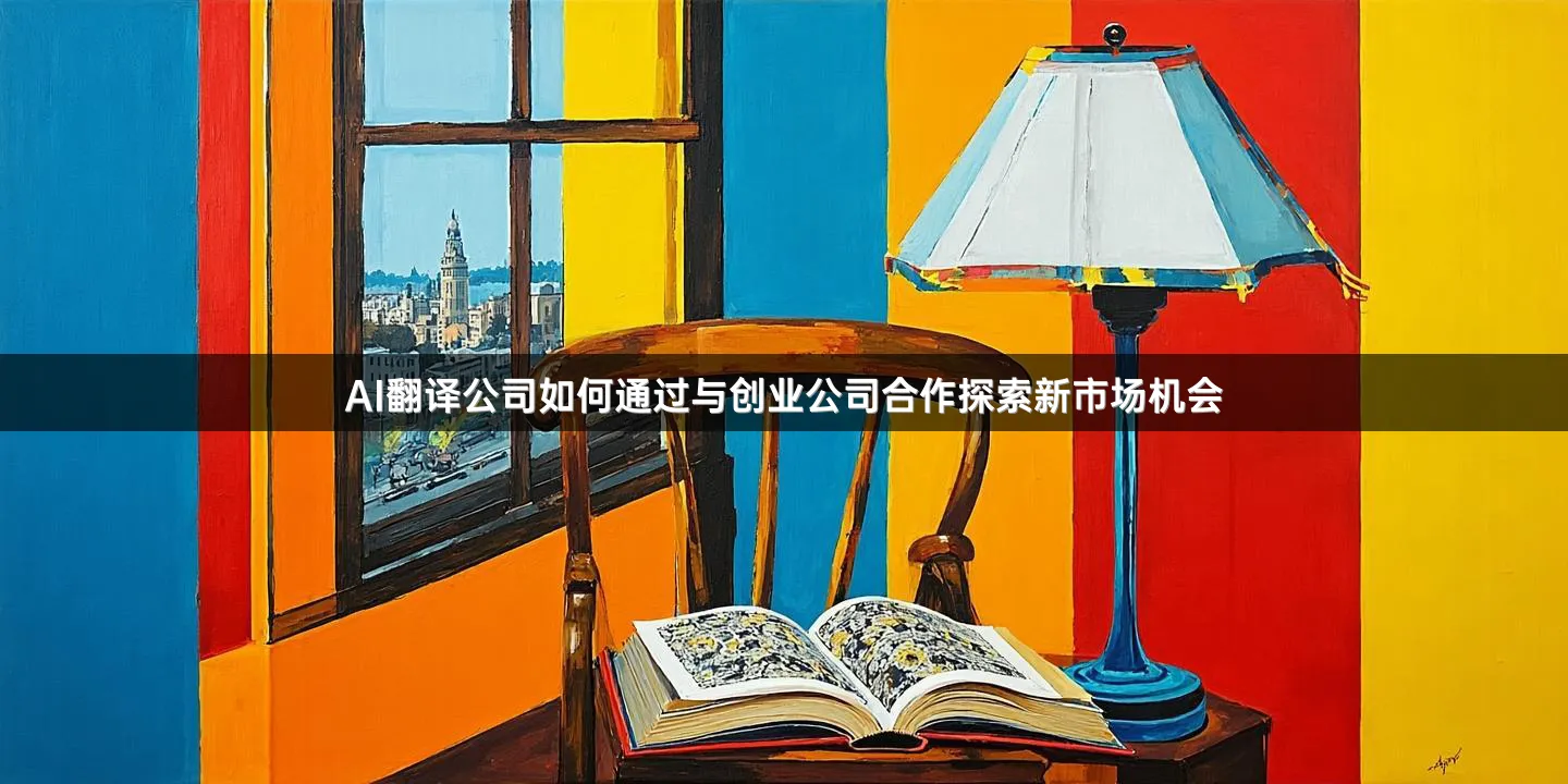 AI翻譯公司如何通過與創(chuàng)業(yè)公司合作探索新市場機會