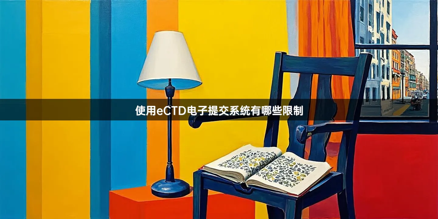 使用eCTD电子提交系统有哪些限制