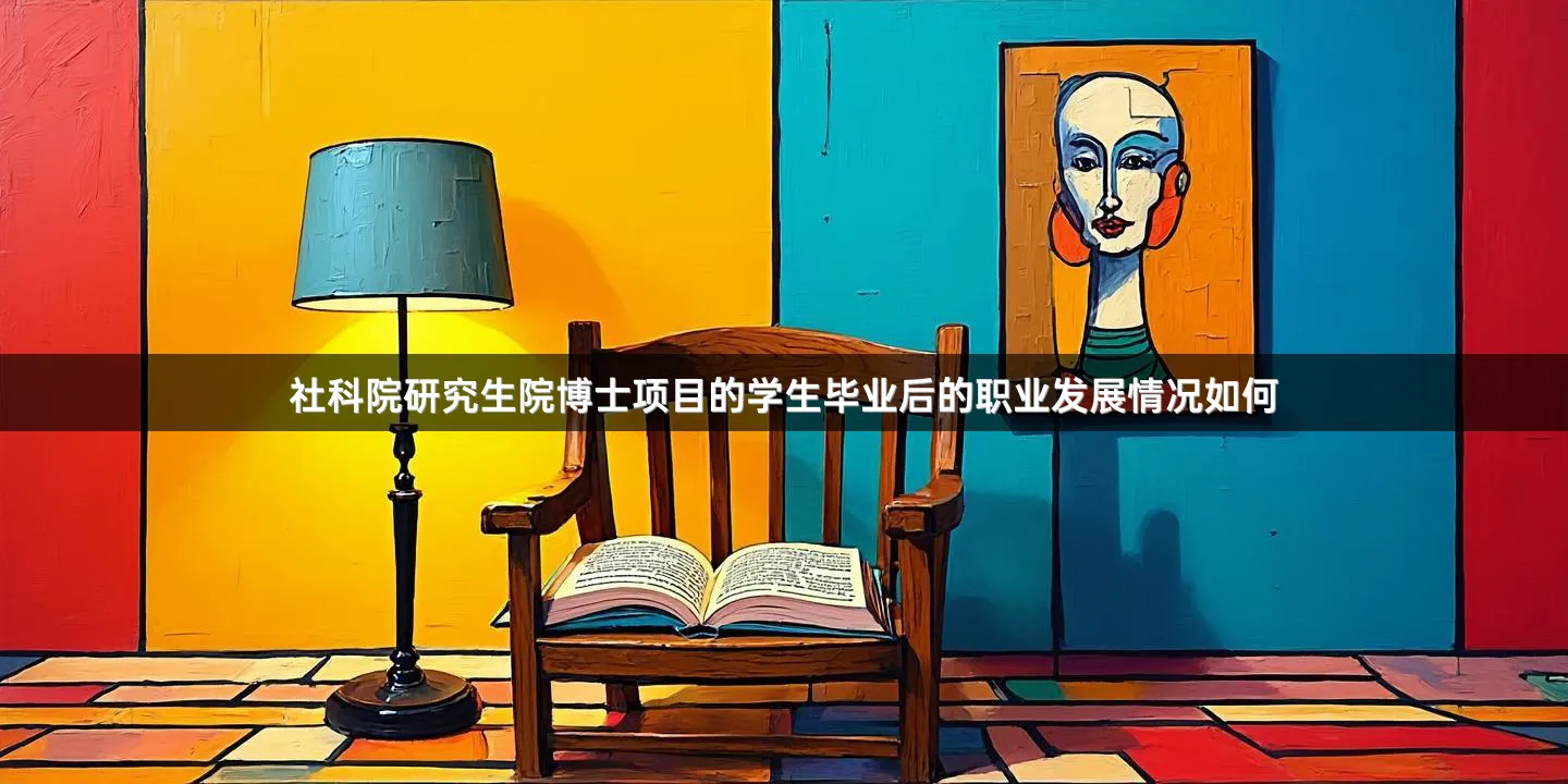 社科院研究生院博士项目的学生毕业后的职业发展情况如何