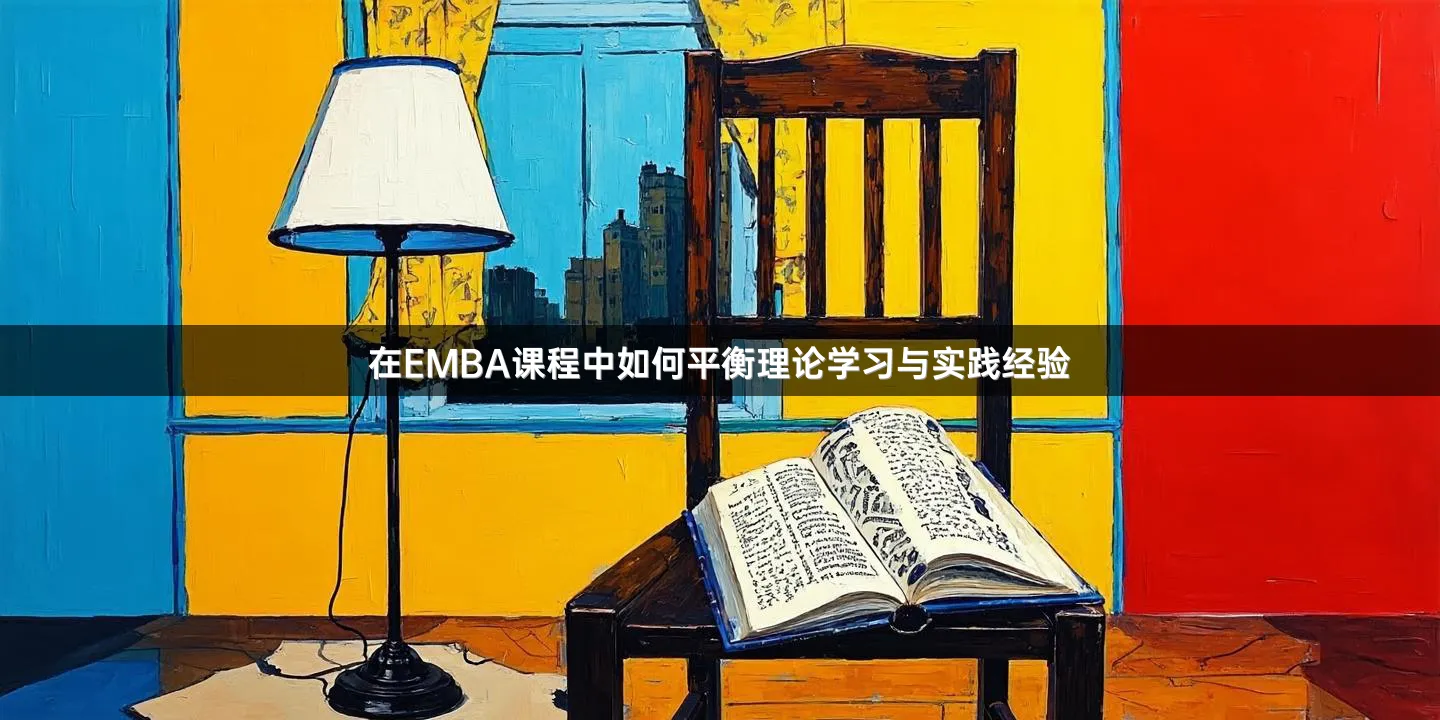 在EMBA课程中如何平衡理论学习与实践经验