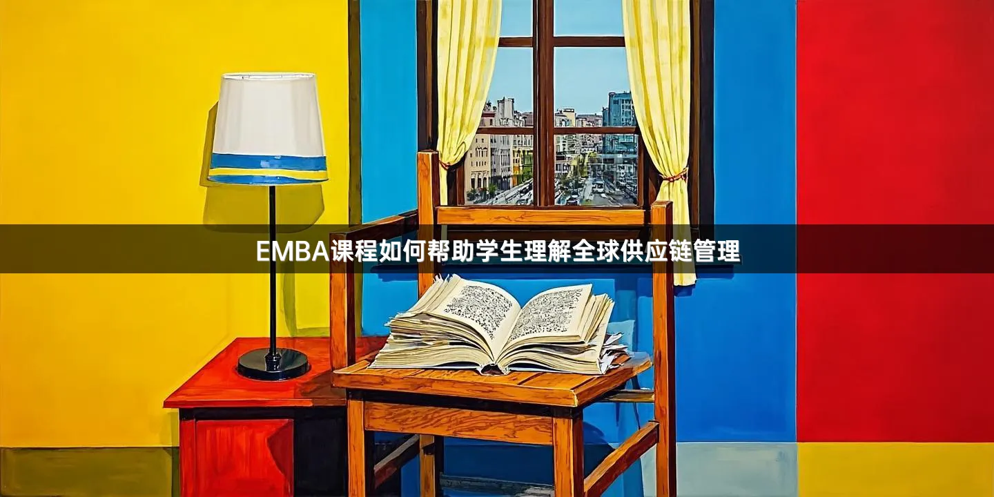 EMBA课程如何帮助学生理解全球供应链管理