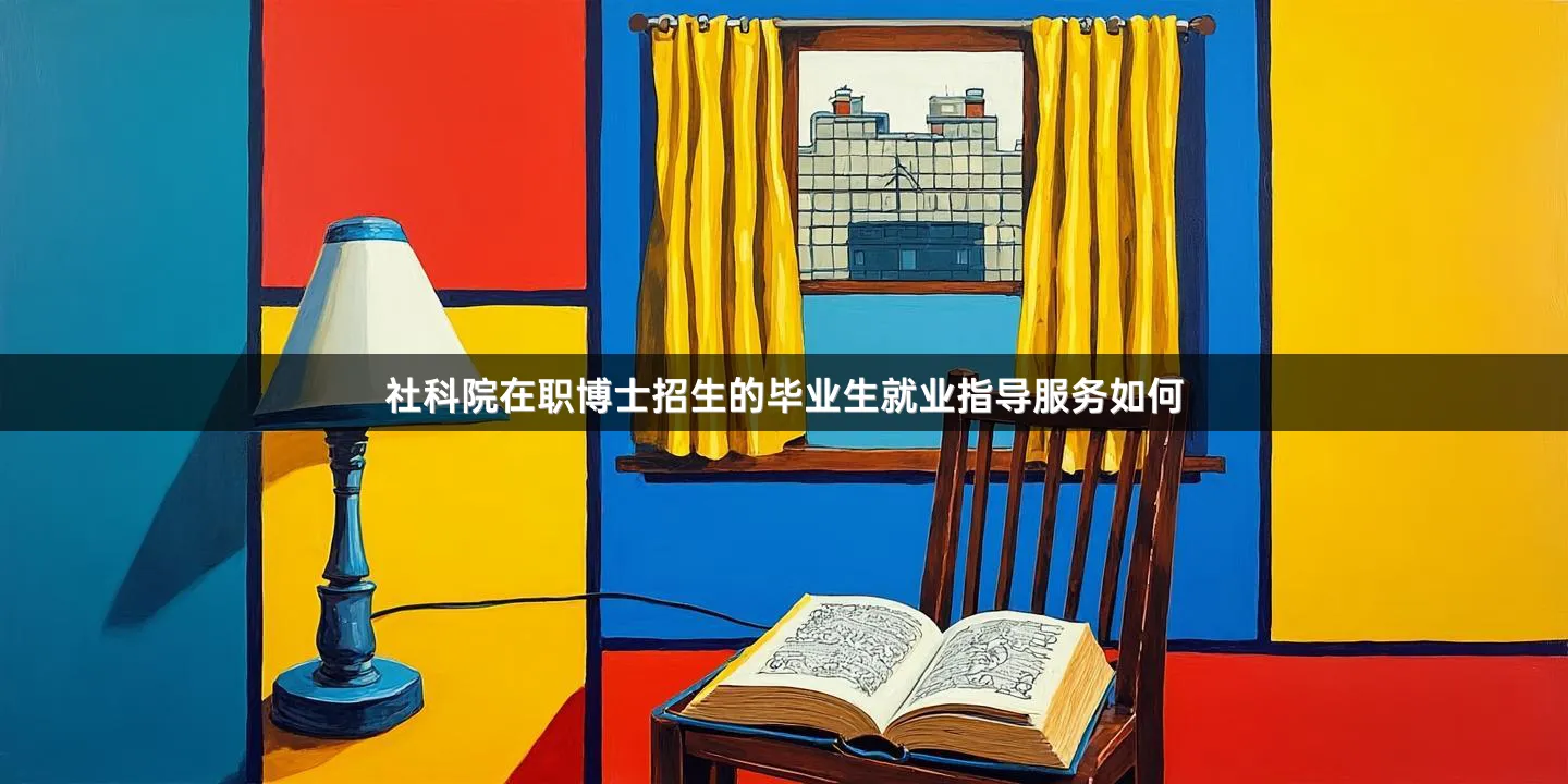 社科院在职博士招生的毕业生就业指导服务如何