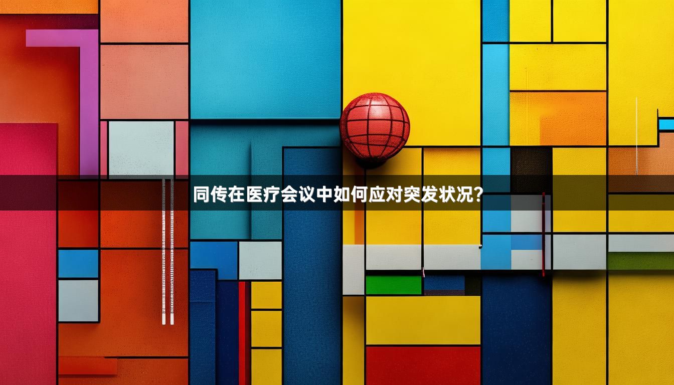同传在医疗会议中如何应对突发状况？