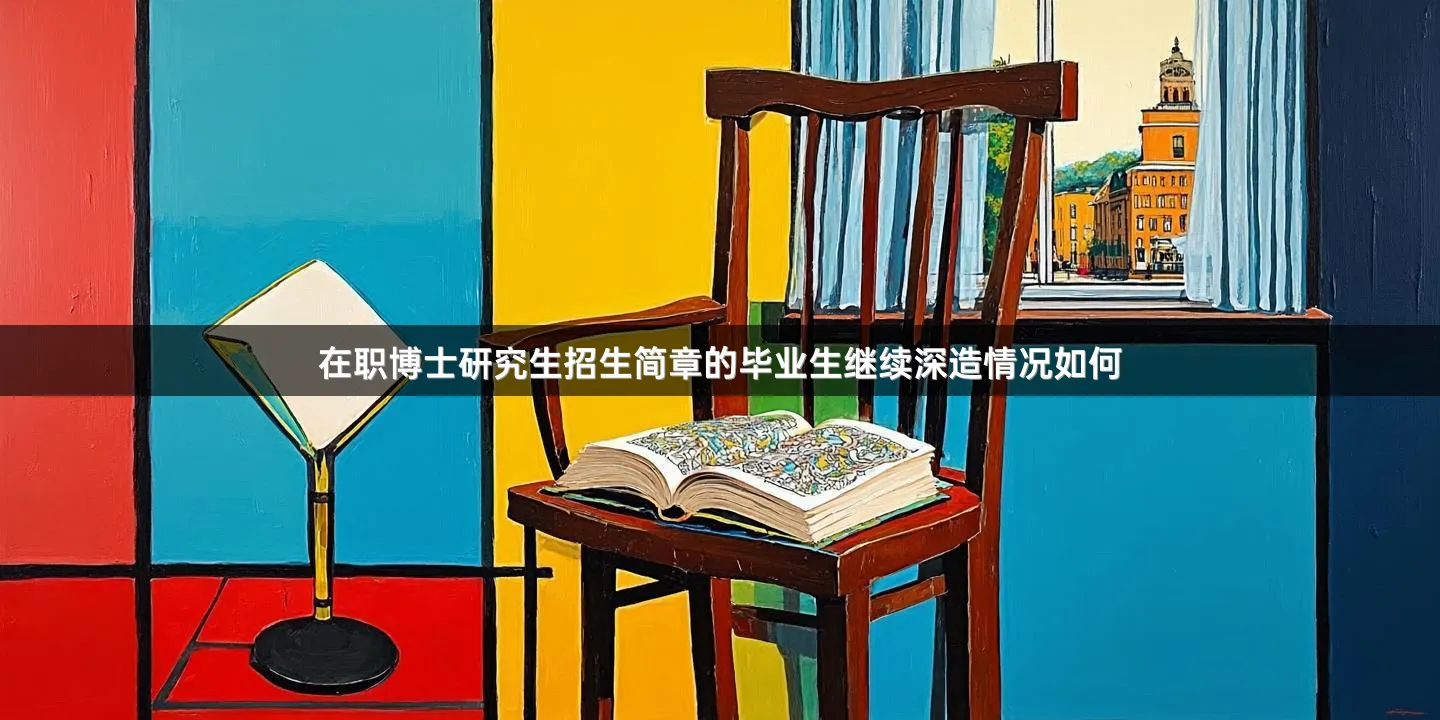 在职博士研究生招生简章的毕业生继续深造情况如何