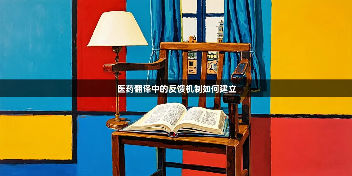 医药翻译中的反馈机制如何建立
