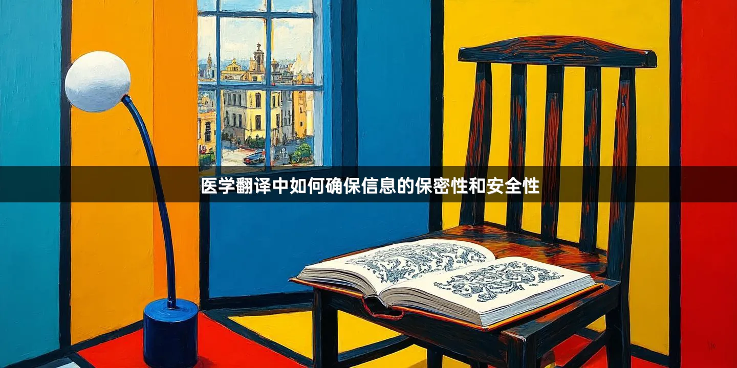 医学翻译中如何确保信息的保密性和安全性