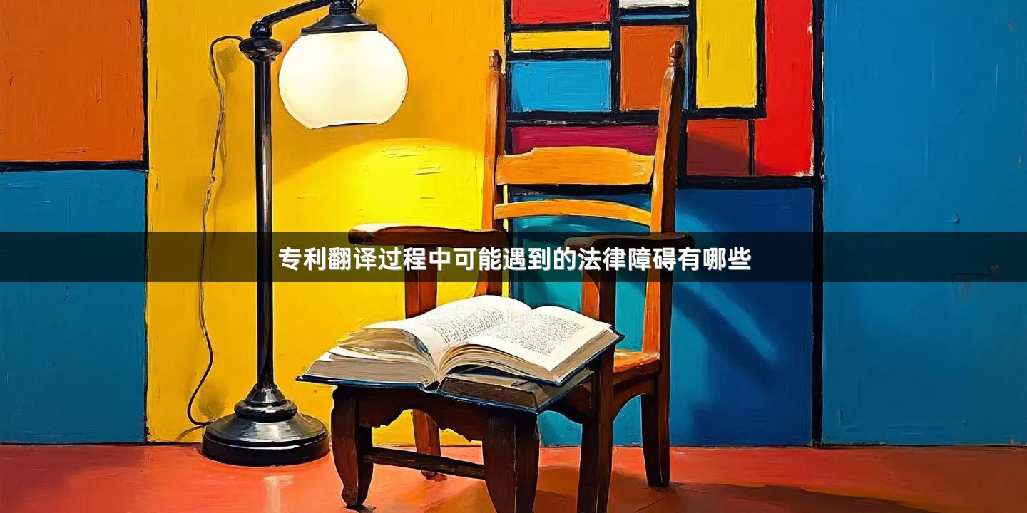 专利翻译过程中可能遇到的法律障碍有哪些