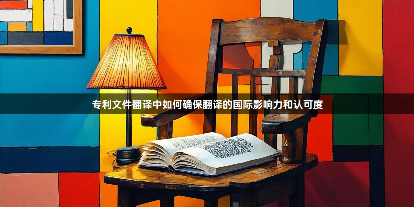 专利文件翻译中如何确保翻译的国际影响力和认可度