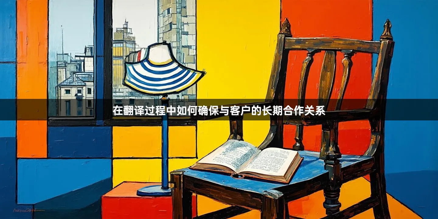 在翻译过程中如何确保与客户的长期合作关系
