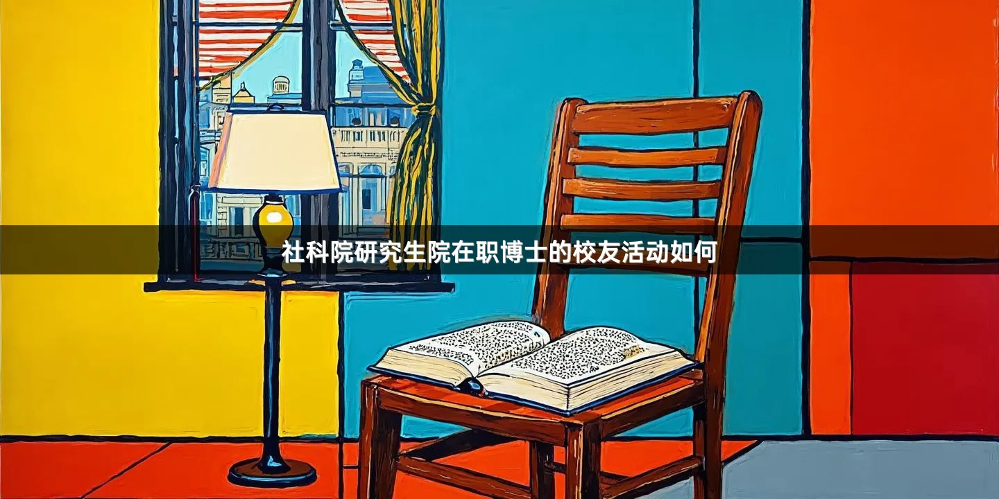 社科院研究生院在职博士的校友活动如何