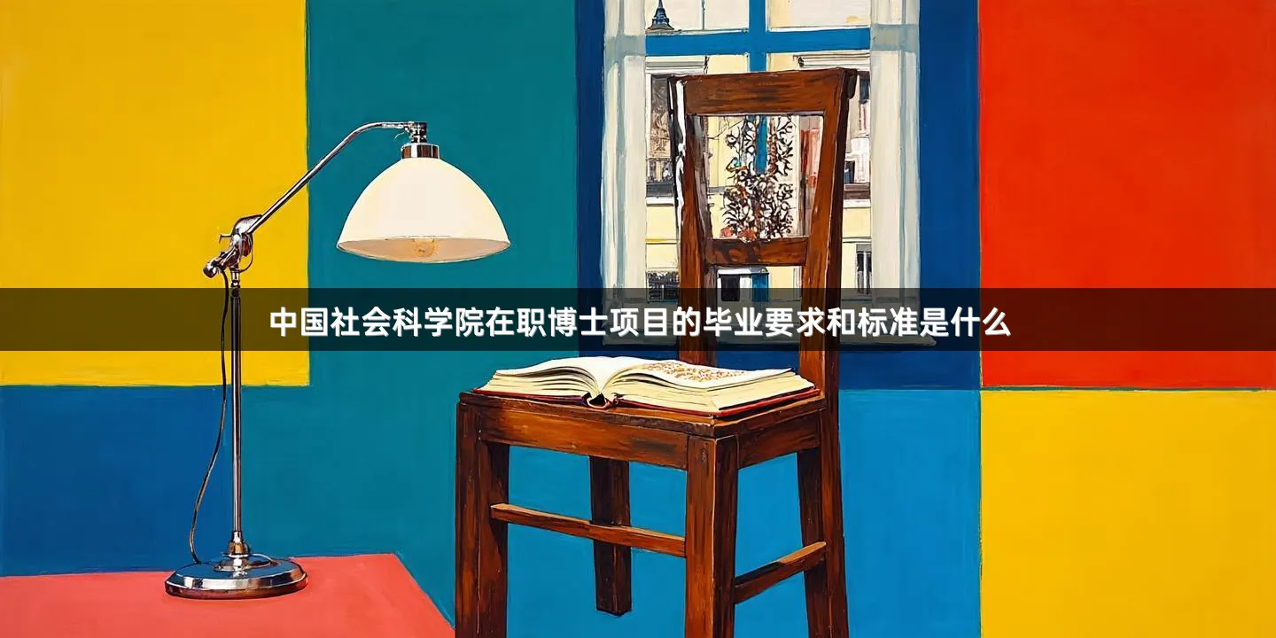 中国社会科学院在职博士项目的毕业要求和标准是什么