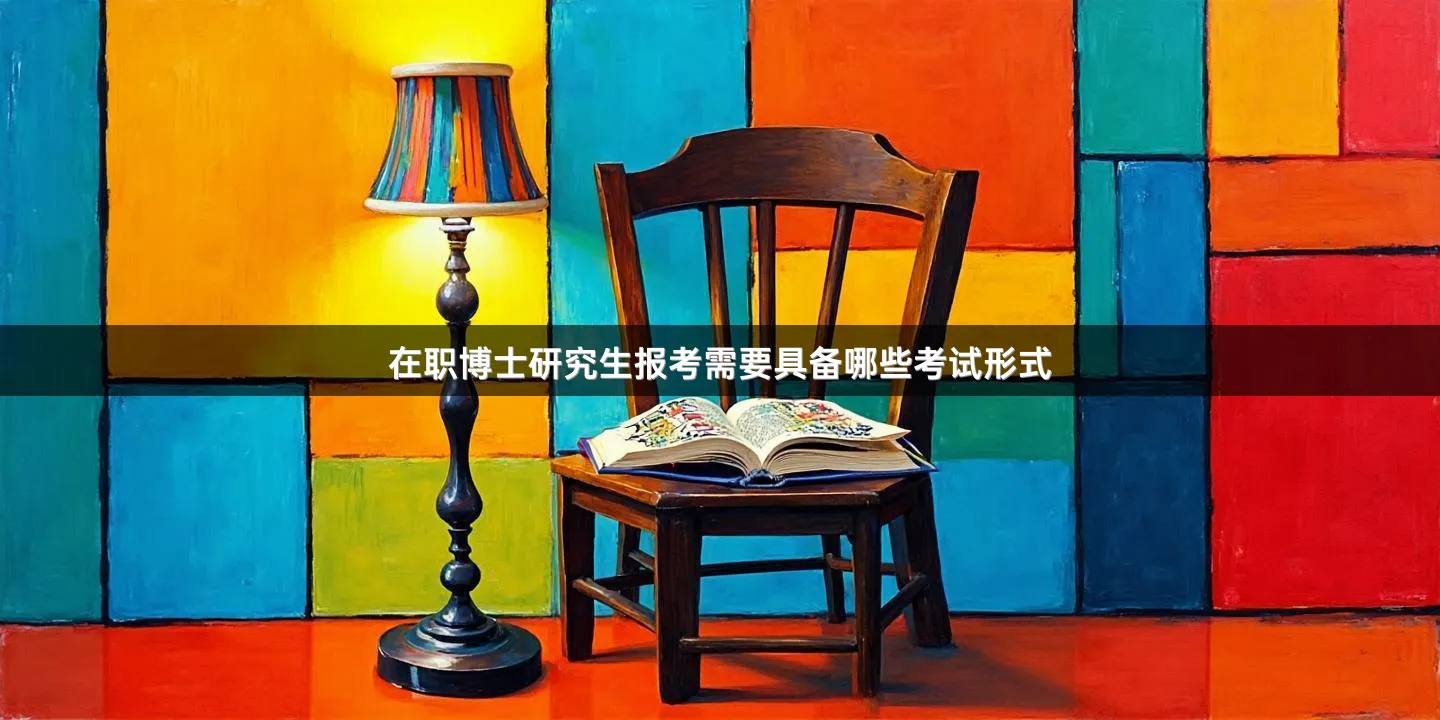 在职博士研究生报考需要具备哪些考试形式