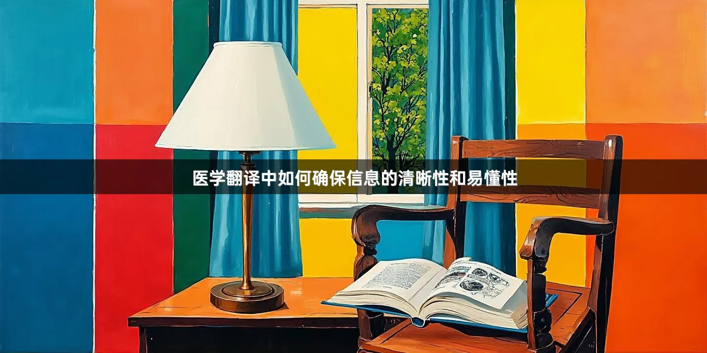 医学翻译中如何确保信息的清晰性和易懂性