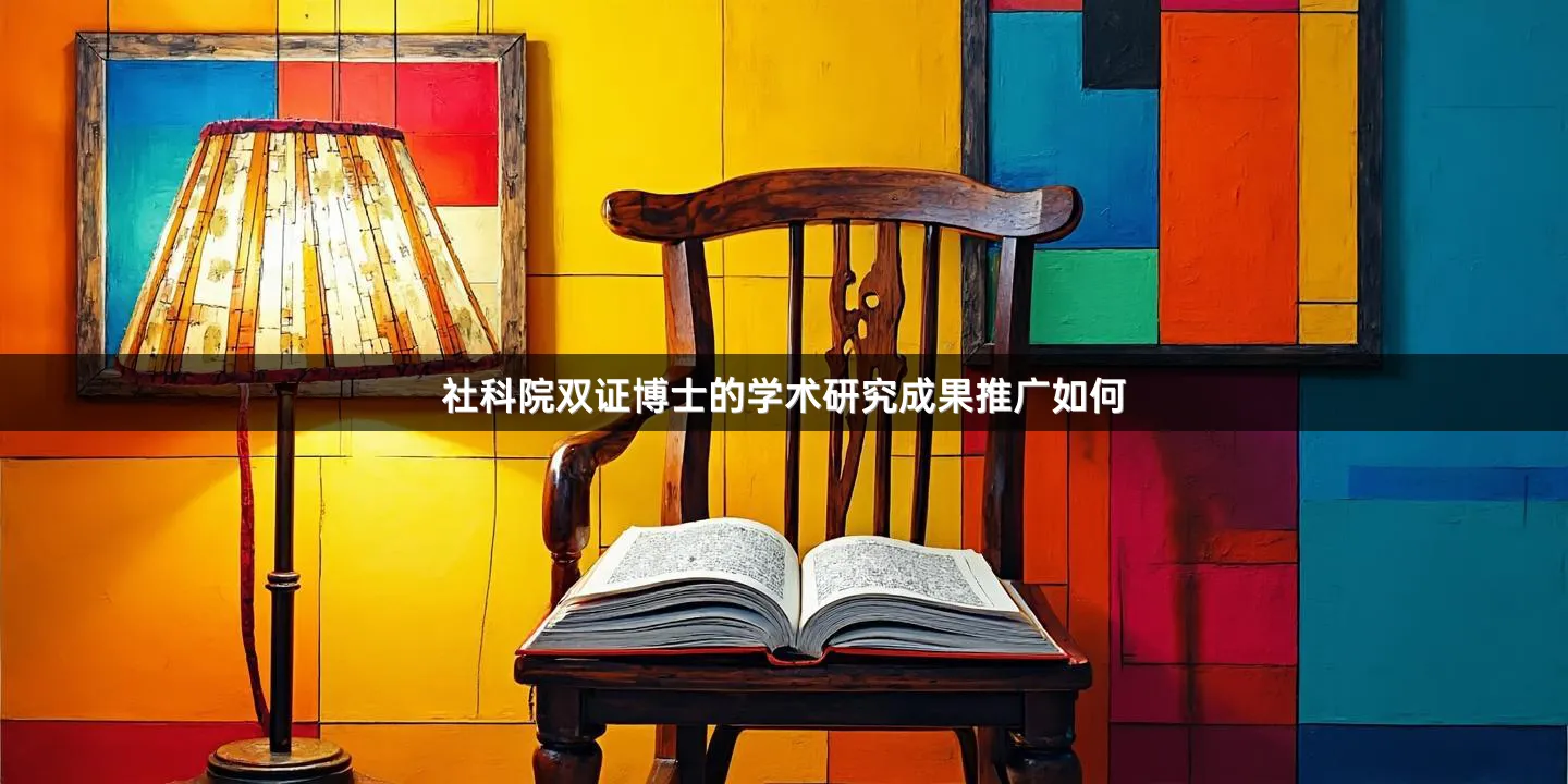社科院双证博士的学术研究成果推广如何