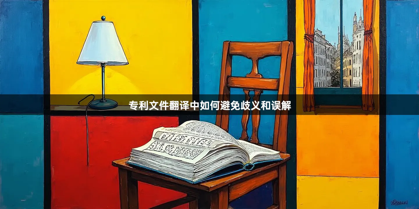 专利文件翻译中如何避免歧义和误解