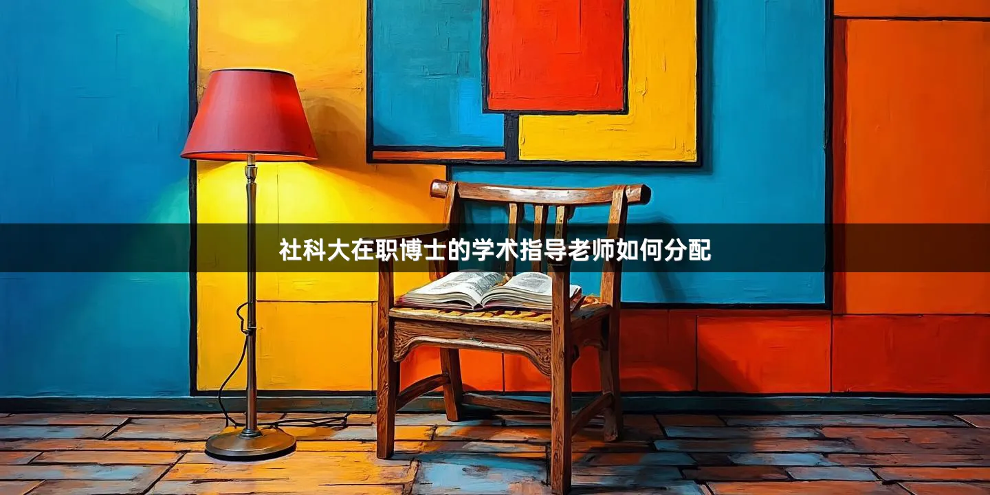社科大在职博士的学术指导老师如何分配