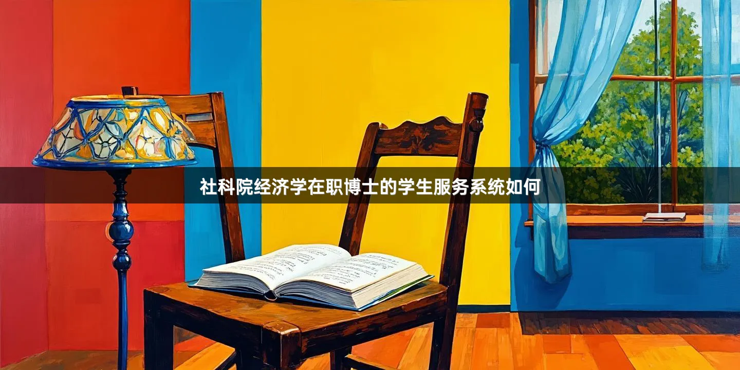 社科院经济学在职博士的学生服务系统如何