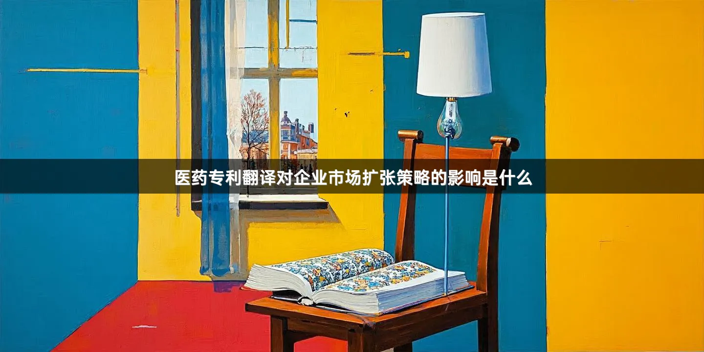 医药专利翻译对企业市场扩张策略的影响是什么