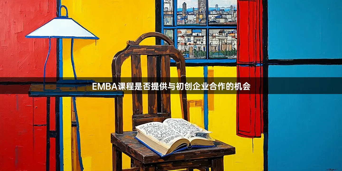 EMBA课程是否提供与初创企业合作的机会