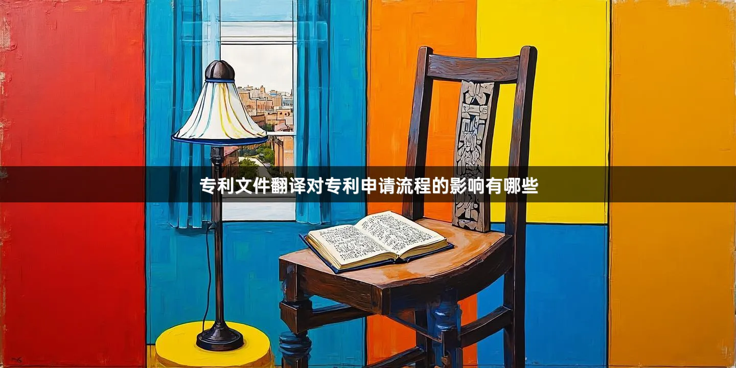 专利文件翻译对专利申请流程的影响有哪些