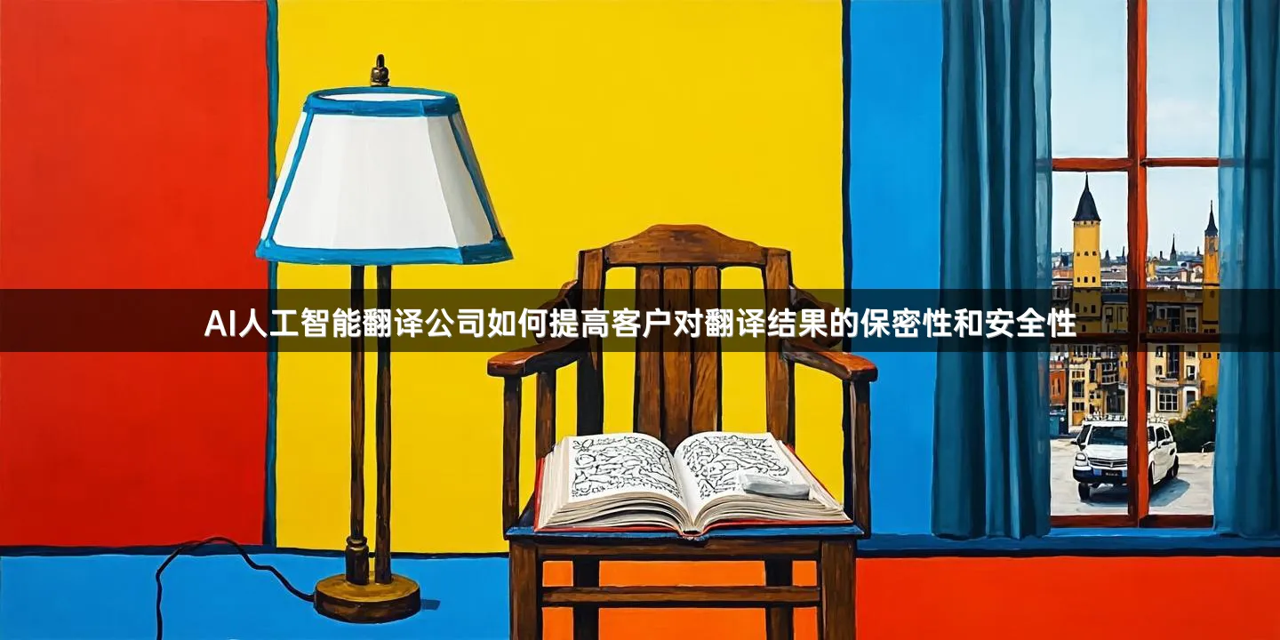 AI人工智能翻譯公司如何提高客戶對翻譯結(jié)果的保密性和安全性