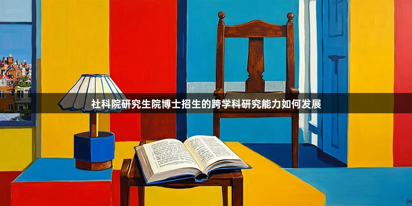 社科院研究生院博士招生的跨学科研究能力如何发展