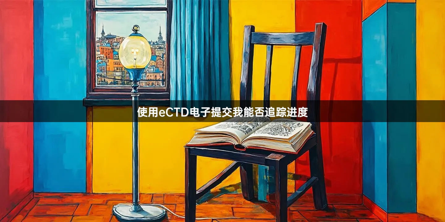 使用eCTD电子提交我能否追踪进度