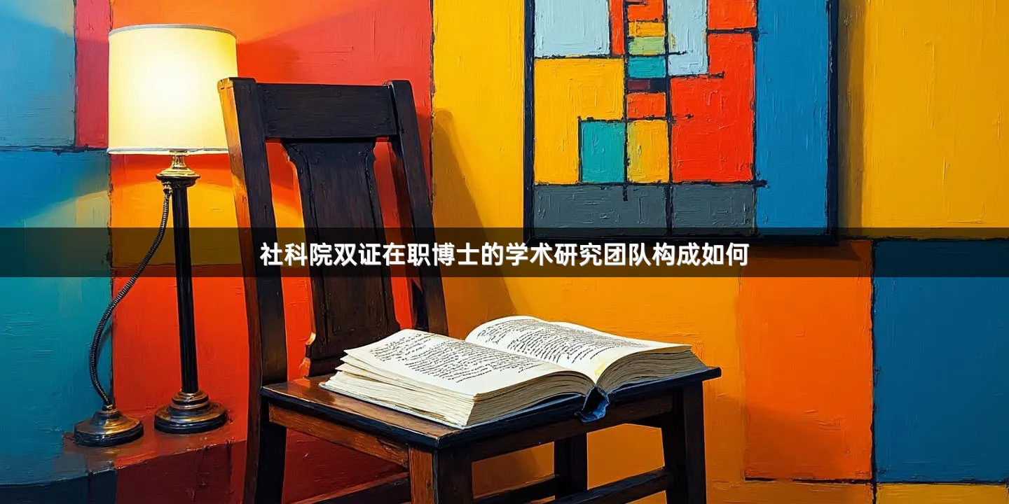 社科院双证在职博士的学术研究团队构成如何