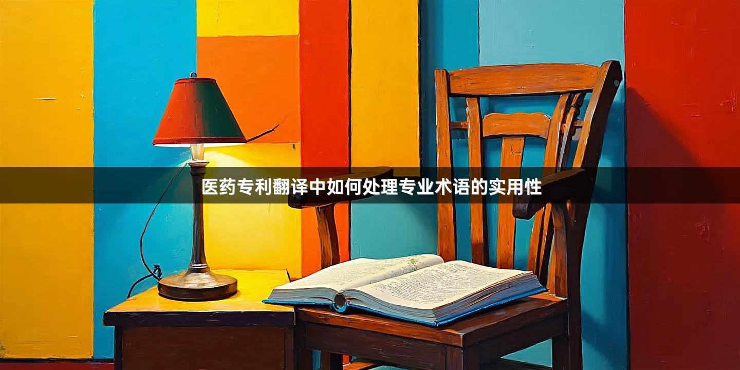 医药专利翻译中如何处理专业术语的实用性