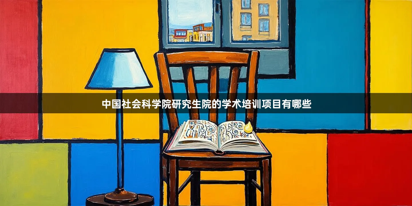 中国社会科学院研究生院的学术培训项目有哪些