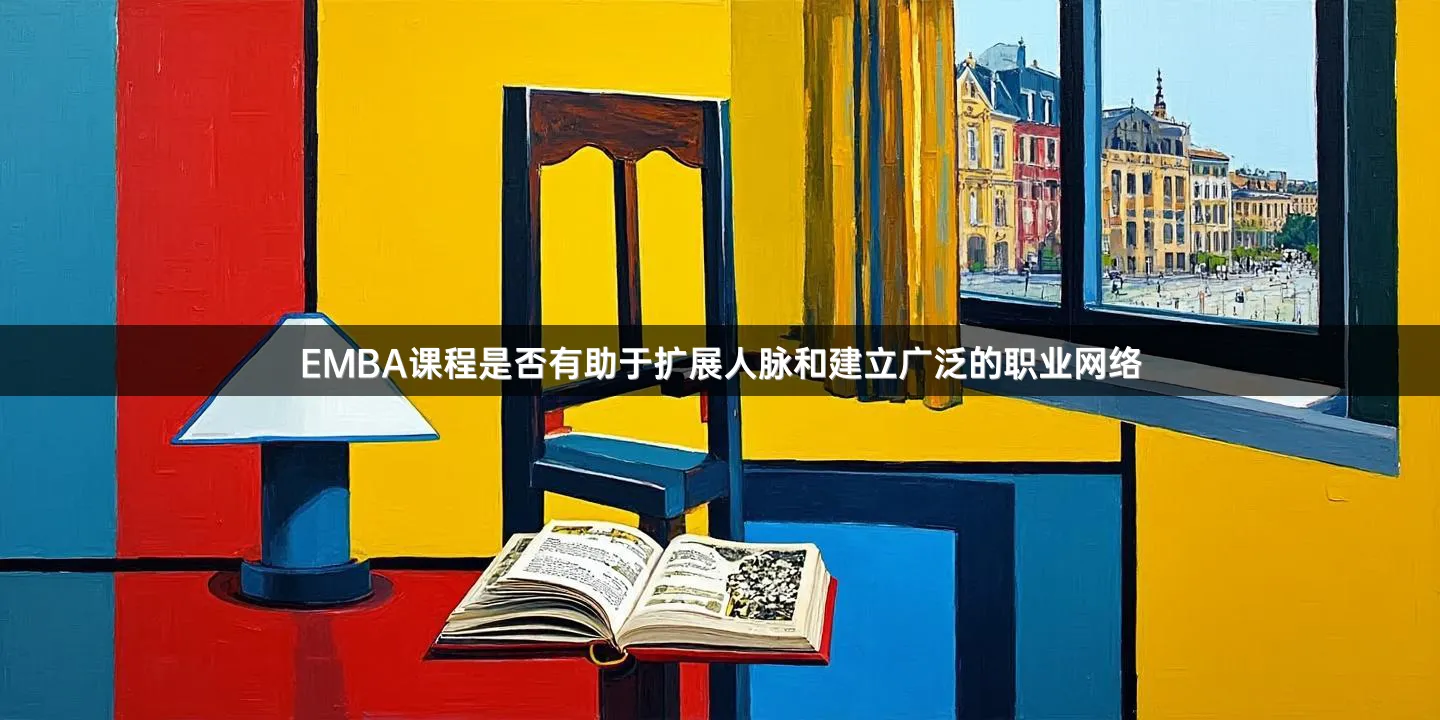 EMBA课程是否有助于扩展人脉和建立广泛的职业网络