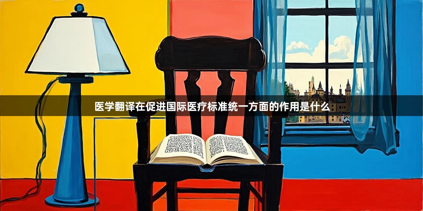 医学翻译在促进国际医疗标准统一方面的作用是什么