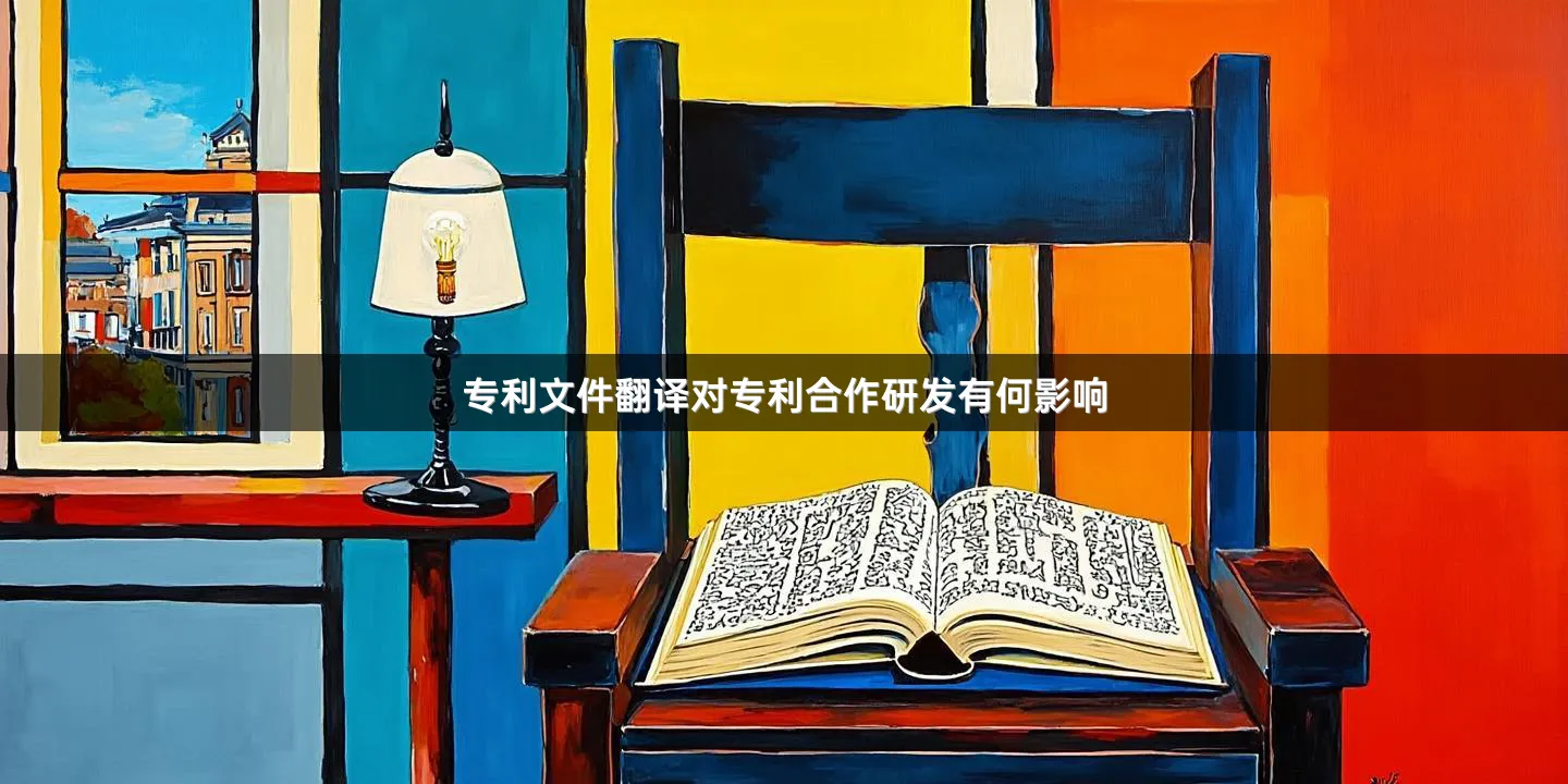 专利文件翻译对专利合作研发有何影响