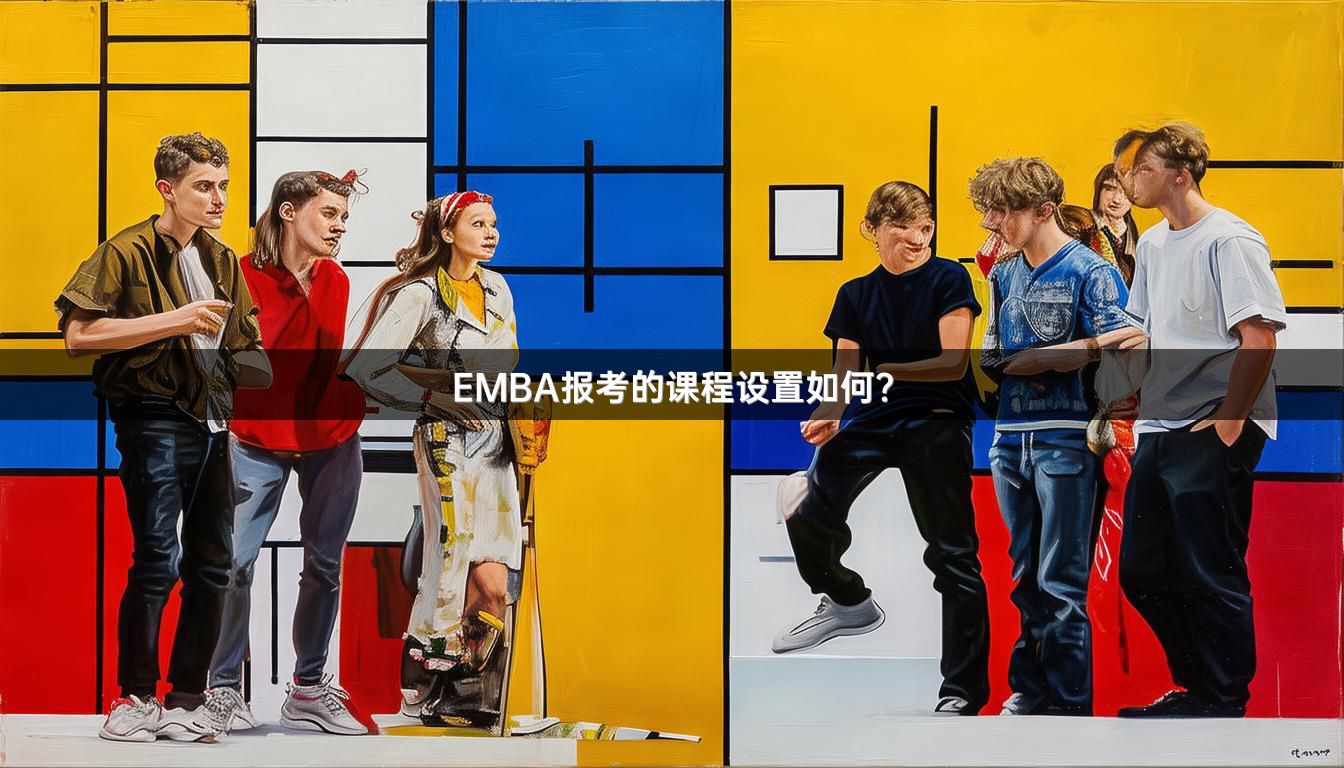 EMBA报考的课程设置如何？