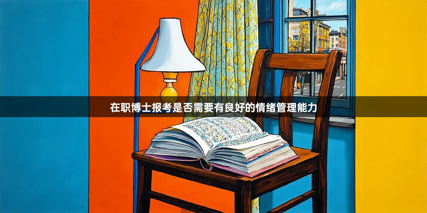 在职博士报考是否需要有良好的情绪管理能力