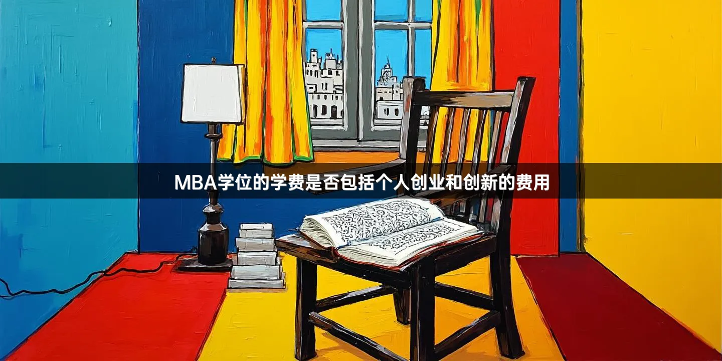 MBA学位的学费是否包括个人创业和创新的费用