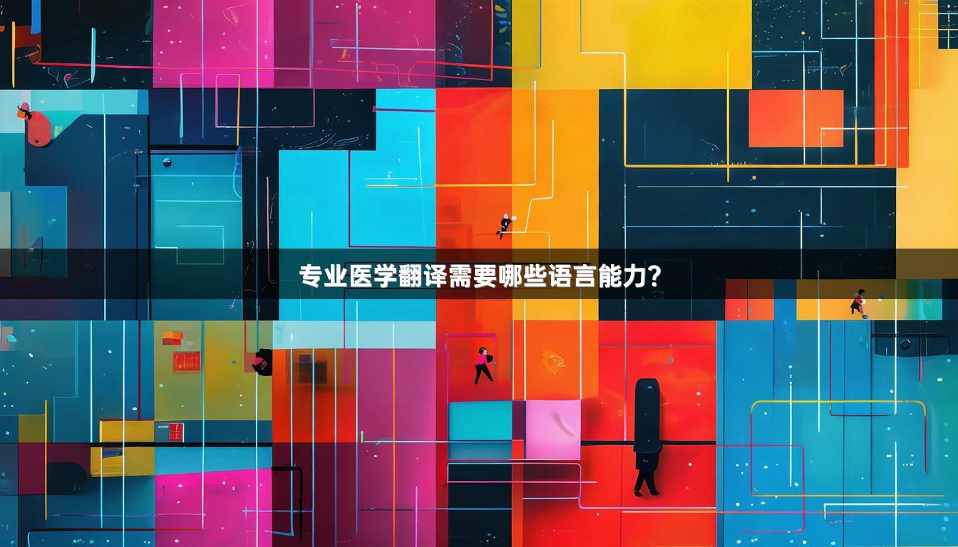 专业医学翻译需要哪些语言能力？