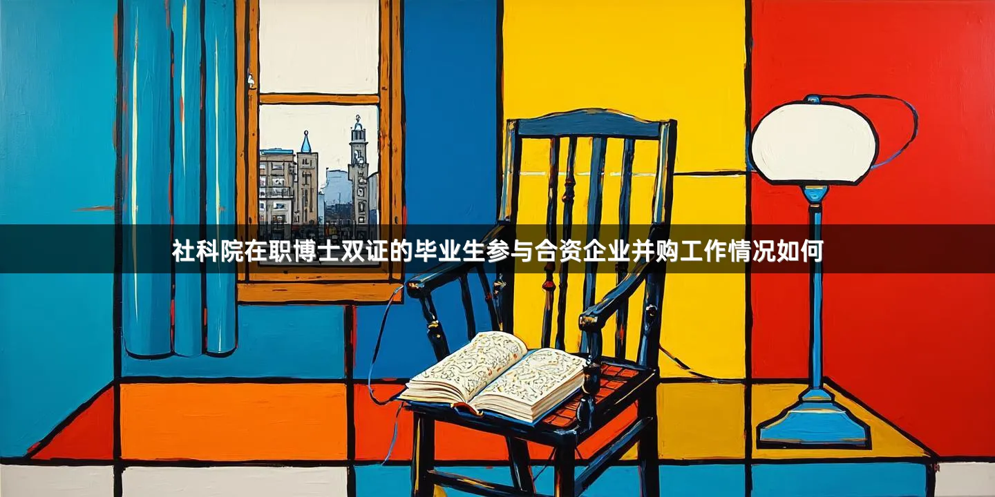 社科院在职博士双证的毕业生参与合资企业并购工作情况如何