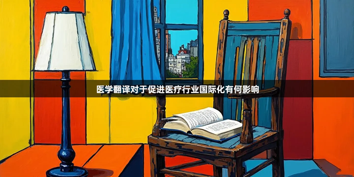 医学翻译对于促进医疗行业国际化有何影响