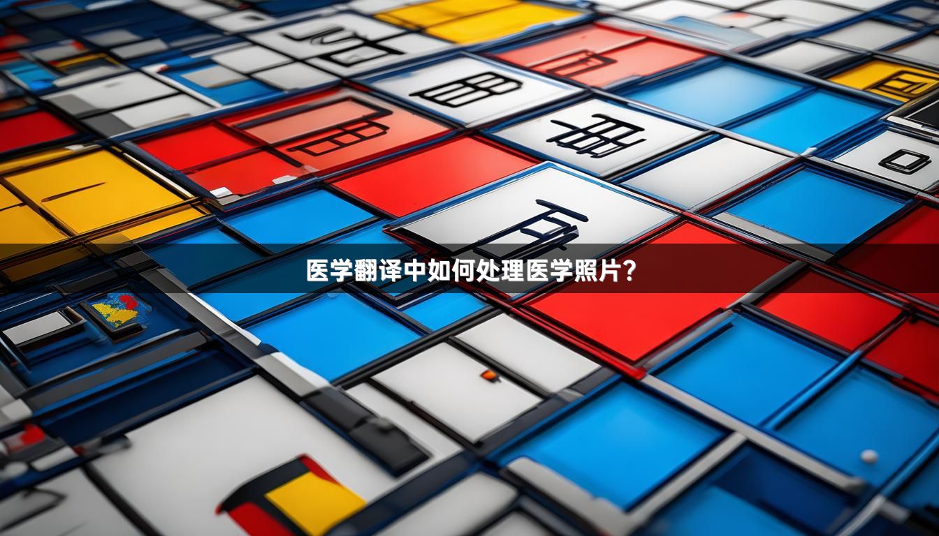 醫(yī)學翻譯中如何處理醫(yī)學照片？