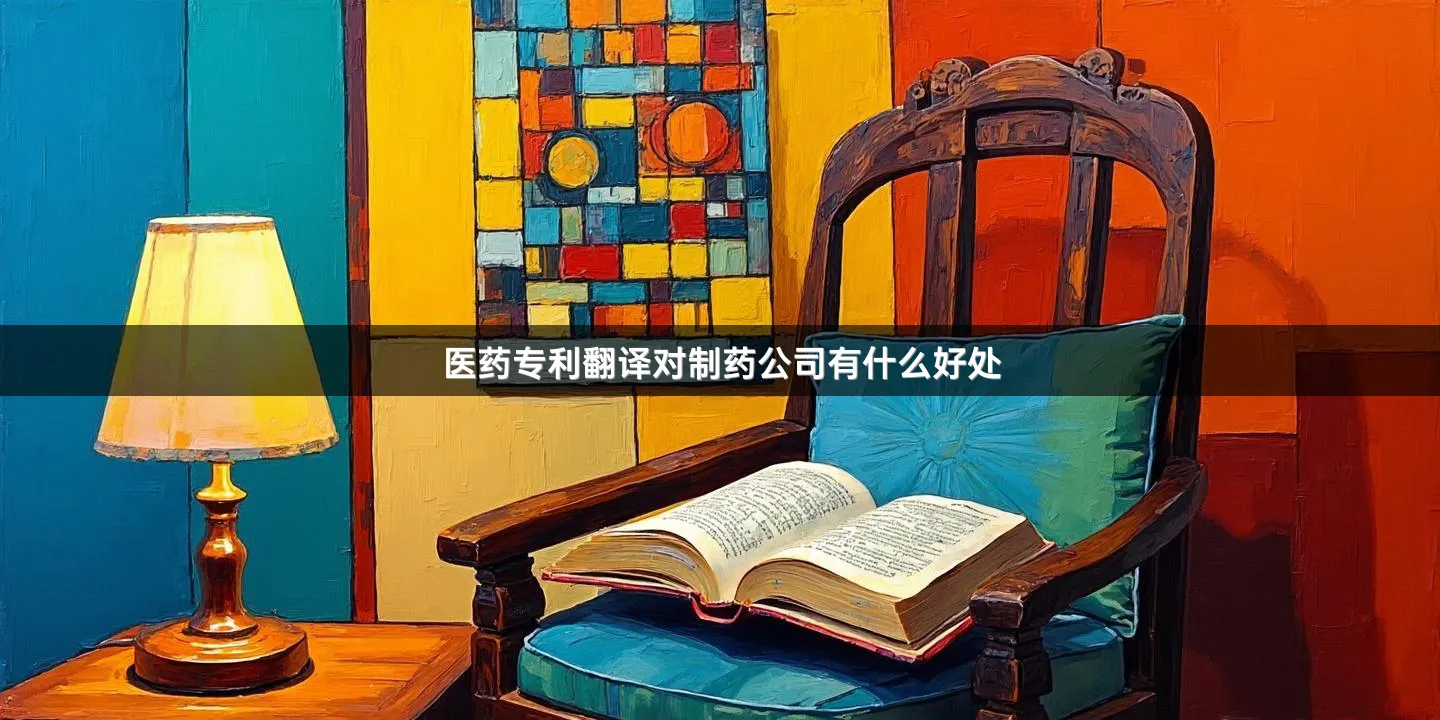 医药专利翻译对制药公司有什么好处