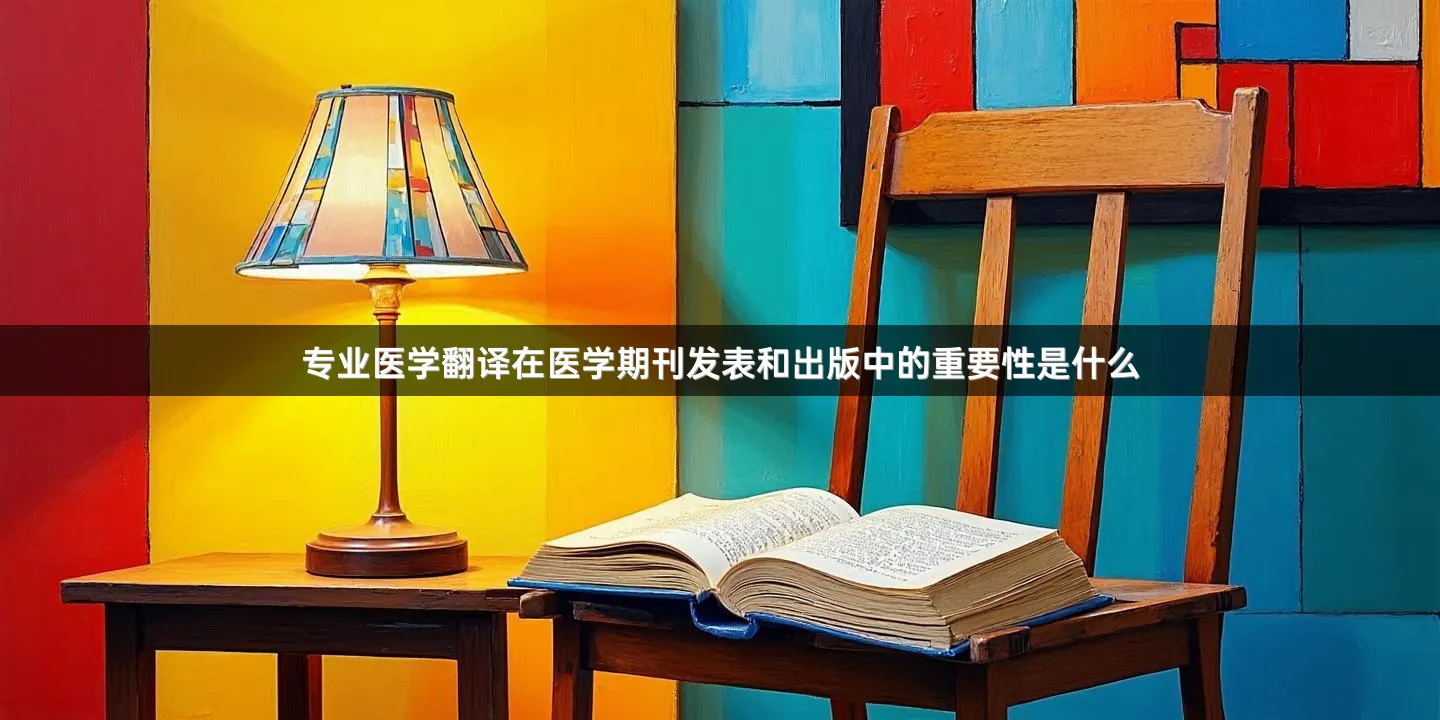 專業(yè)醫(yī)學(xué)翻譯在醫(yī)學(xué)期刊發(fā)表和出版中的重要性是什么