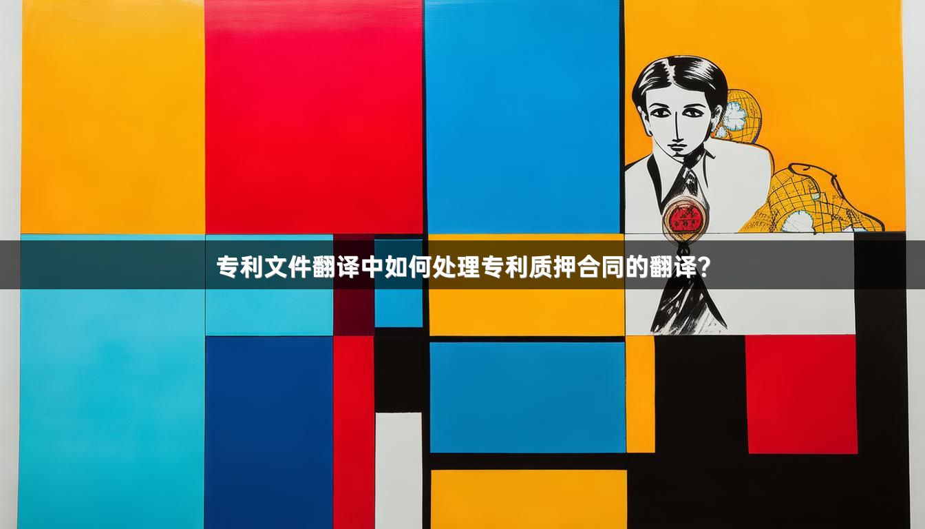 專利文件翻譯中如何處理專利質(zhì)押合同的翻譯？