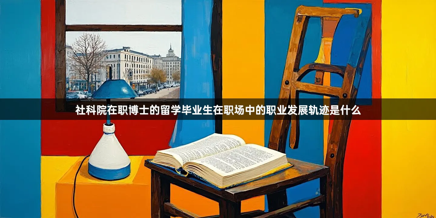 社科院在职博士的留学毕业生在职场中的职业发展轨迹是什么