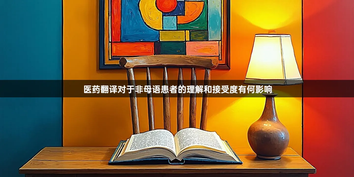 医药翻译对于非母语患者的理解和接受度有何影响